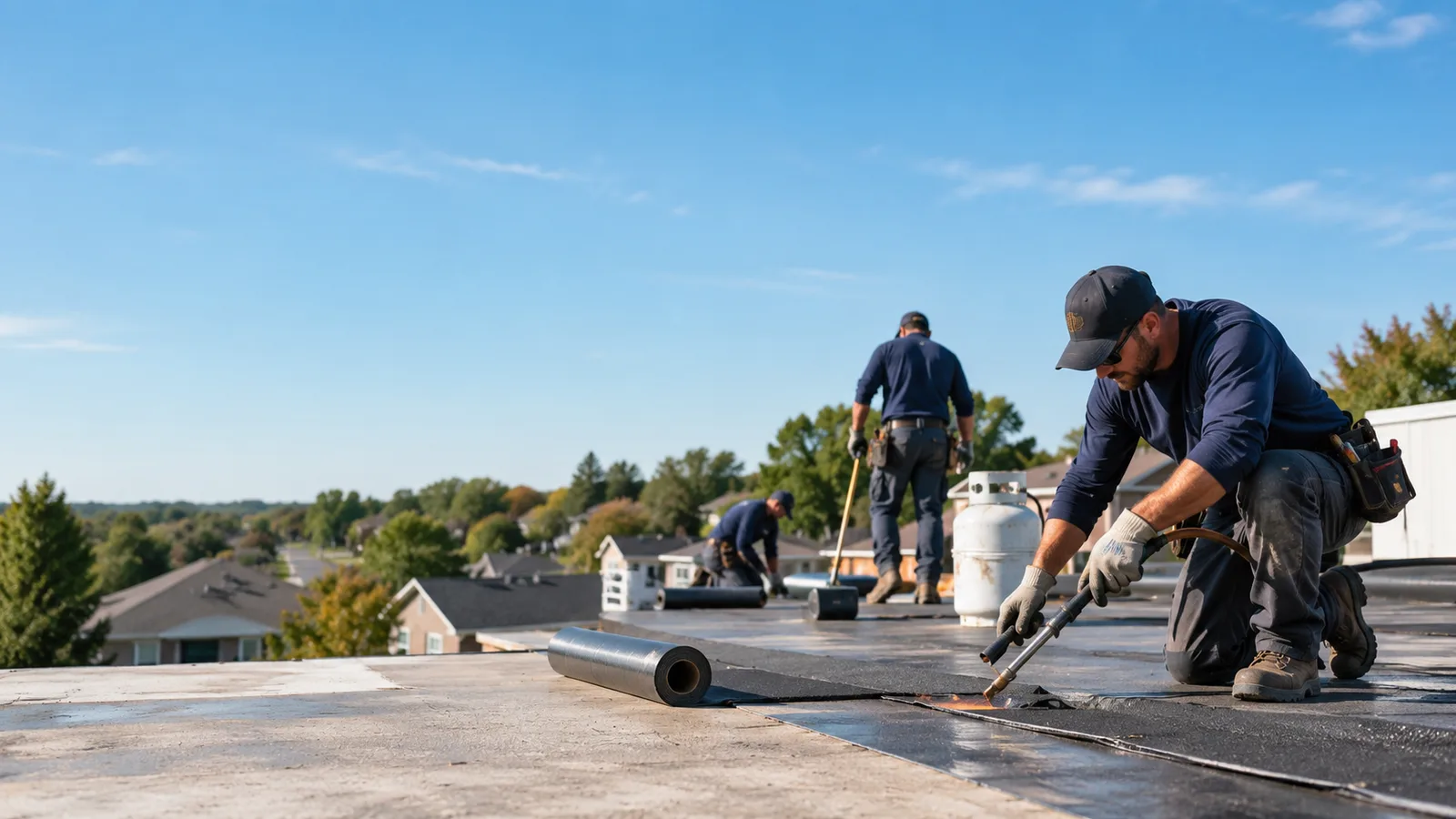 Flat Roof Leak Repair providers in Eureka, KS